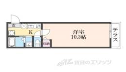 フォルトゥーナ東寺町間取り図面