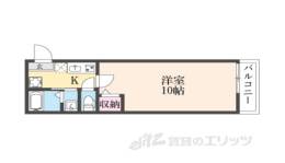 フォルトゥーナ東寺町間取り図面