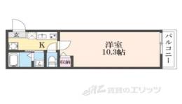 フォルトゥーナ東寺町間取り図面