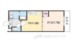 フォルトゥーナ東寺町間取り図面