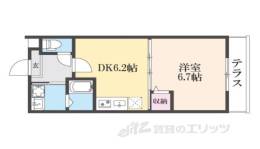 フォルトゥーナ東寺町間取り図面