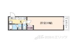 フォルトゥーナ東寺町間取り図面