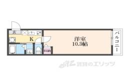 フォルトゥーナ東寺町間取り図面