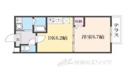 フォルトゥーナ東寺町間取り図面