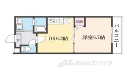 フォルトゥーナ東寺町間取り図面