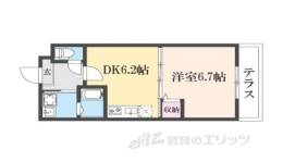 フォルトゥーナ東寺町間取り図面