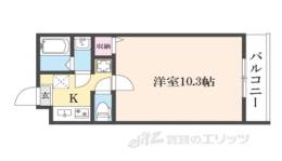 フォルトゥーナ東寺町間取り図面
