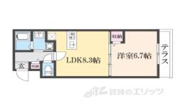 フォルトゥーナ東寺町間取り図面