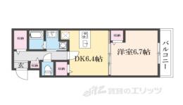フォルトゥーナ東寺町間取り図面