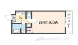 フォルトゥーナ東寺町間取り図面