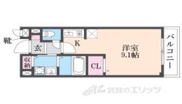 アヴァンリヴィエール間取り図面