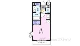 アヴァンリヴィエール間取り図面