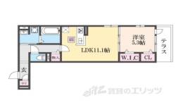 コートセブンエイト間取り図面