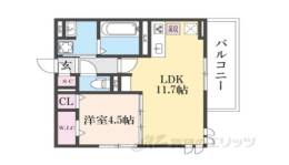 コートセブンエイト間取り図面