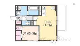 コートセブンエイト間取り図面