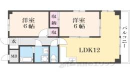 サンクレール２間取り図面
