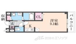ウエストリバー北伊丹間取り図面