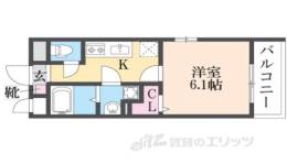 リコルテ稲野間取り図面