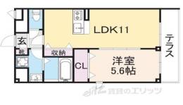 アンプルールフェールエタンセルマン昆陽間取り図面