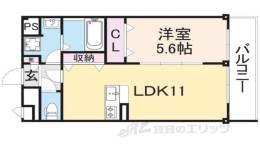 アンプルールフェールエタンセルマン昆陽間取り図面