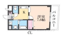 カサ・デローザ間取り図面