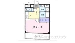 カサ・デローザ間取り図面