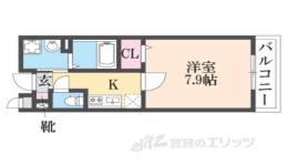 メゾンオーブ間取り図面