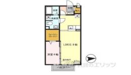 メゾン・ド・ラパン間取り図面