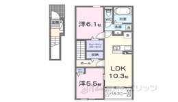 レガーミ・Ｆ間取り図面