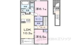 レガーミ・Ｆ間取り図面