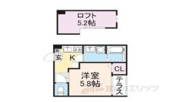 クレインリーベン藤森間取り図面