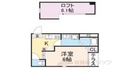 クレインリーベン藤森間取り図面