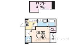 クレインリーベン藤森間取り図面