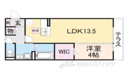 イーストライン間取り図面
