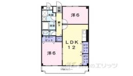 メルヴェール昆陽間取り図面