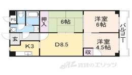 グランドファミリア高井田間取り図面