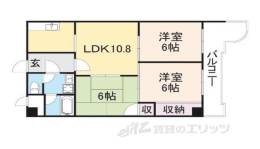 グランドファミリア高井田間取り図面
