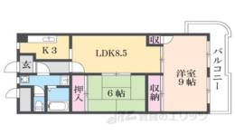 グランドファミリア高井田間取り図面