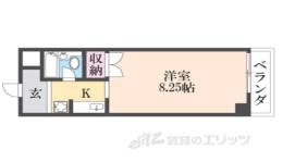 メゾン東大阪間取り図面