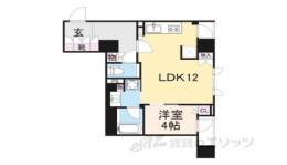 ジオ京都御池通間取り図面