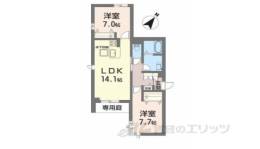 ククナ間取り図面