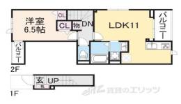カーサ　デル　ソーレ間取り図面