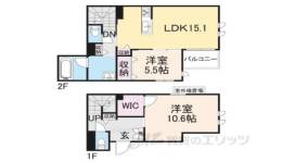 ロータス御所東間取り図面