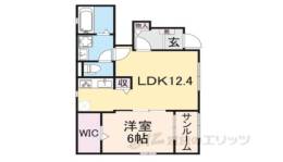 グランメゾン間取り図面