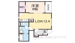 グランメゾン間取り図面