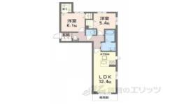 シャーメゾンリーベラ間取り図面
