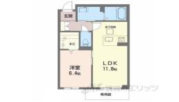 シャーメゾンリーベラ間取り図面