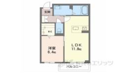 シャーメゾンリーベラ間取り図面