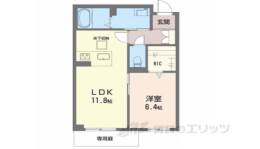 シャーメゾンリーベラ間取り図面