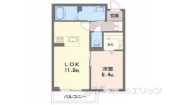 シャーメゾンリーベラ間取り図面